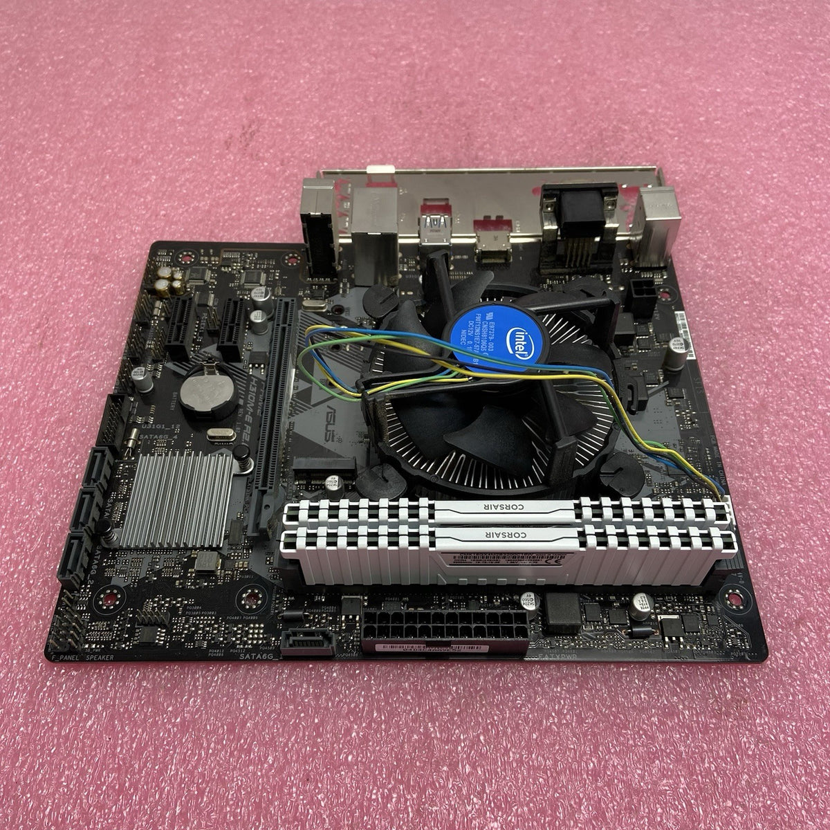 ASUS Prime H310M-E R.2 Motherboard Intel Core i5-9400 2.9GHz 16GB RAM w/IO Shiel2
