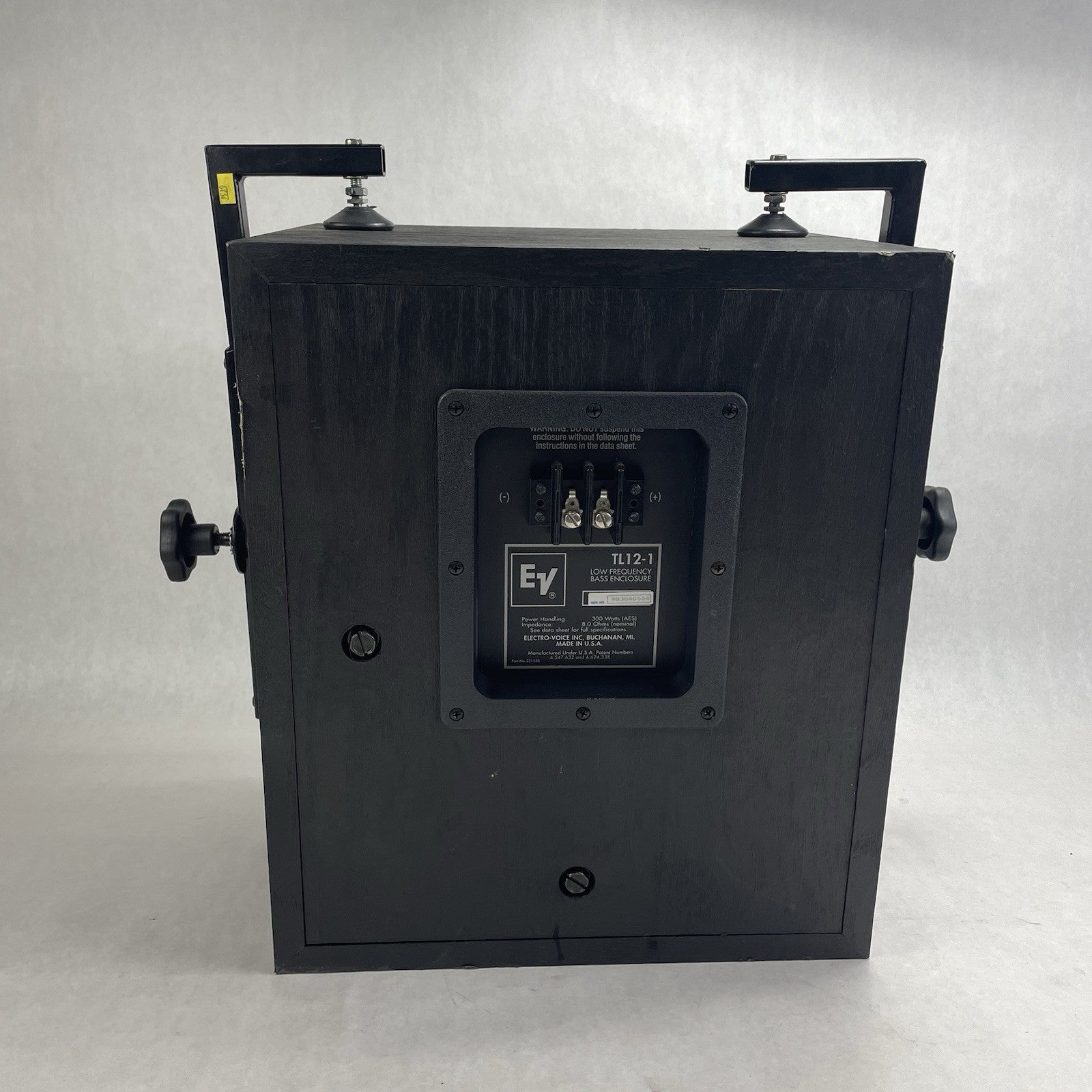 EV Electro Voice TL12-1A Low-Frequency Base Enclosure 300w 8ohms