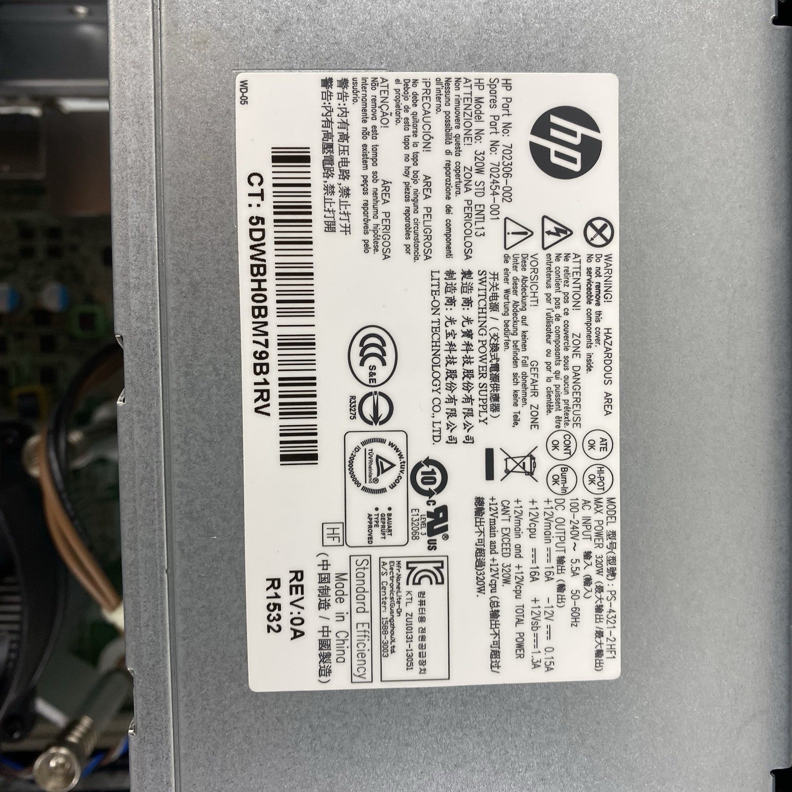 HP ProDesk 600 G1 MT Intel Core i5-4590 3.3GHz 8GB RAM No HDD No OS