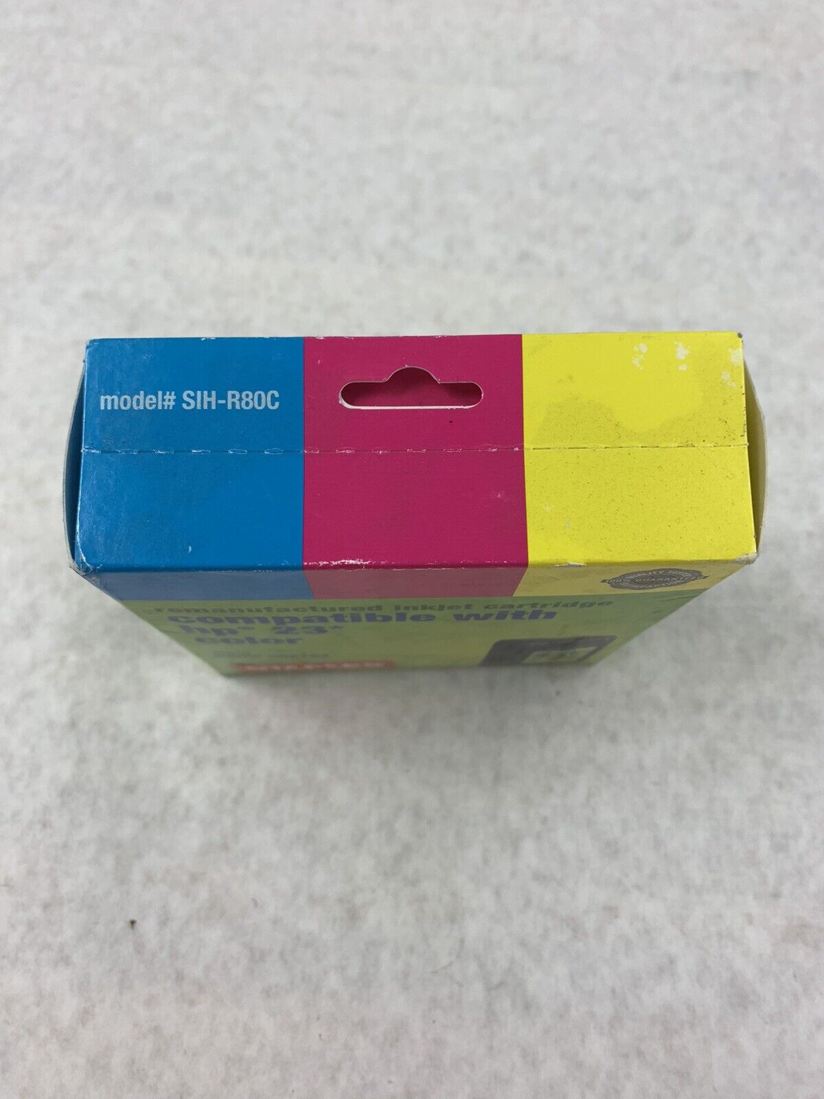 Re-manufactured Tri-Color High Yield Inkjet Cartridge for HP C1823D (HP 23)