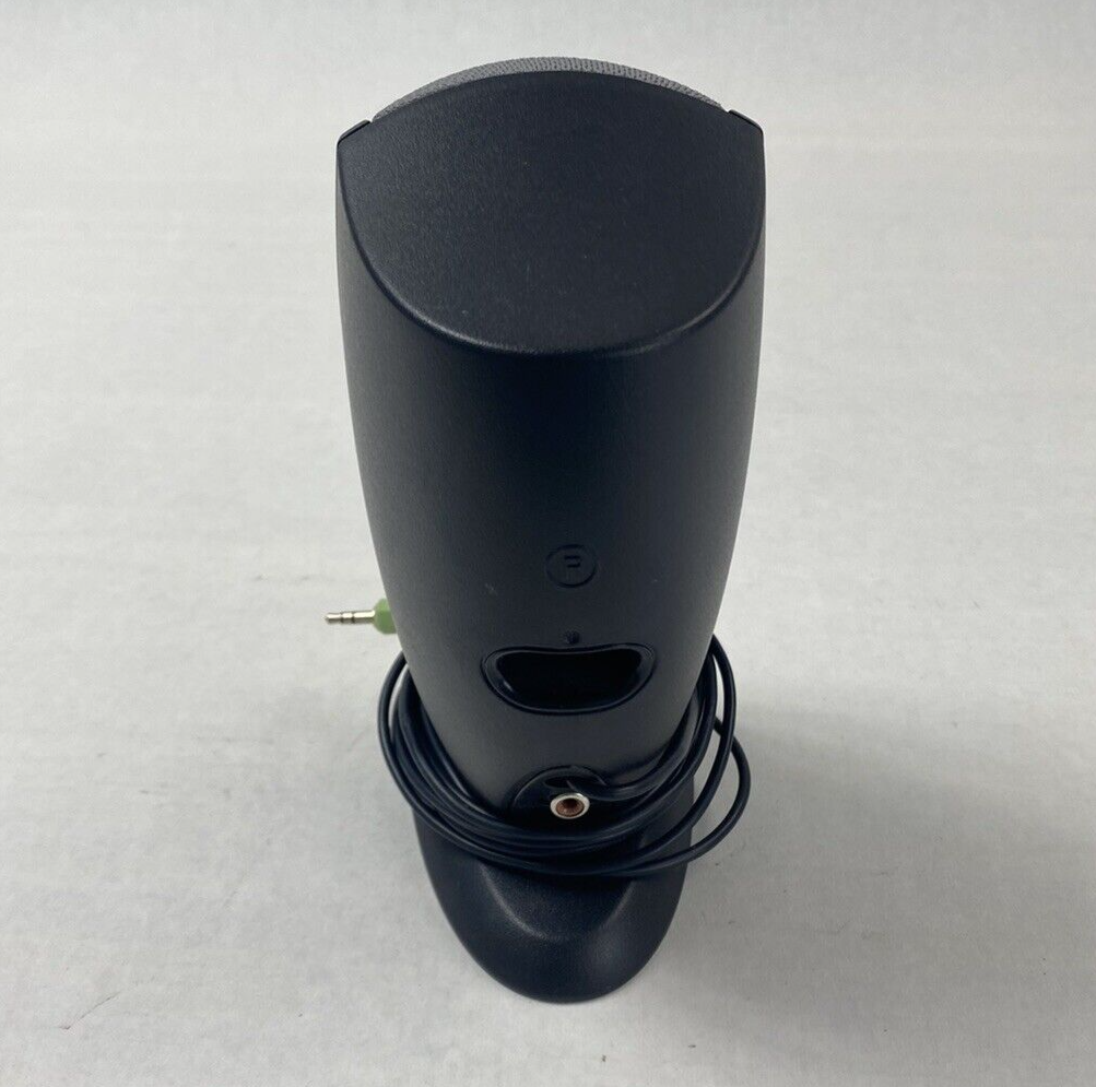 Altec Lansing Desktop Speakers Grey Tested No Power Cord