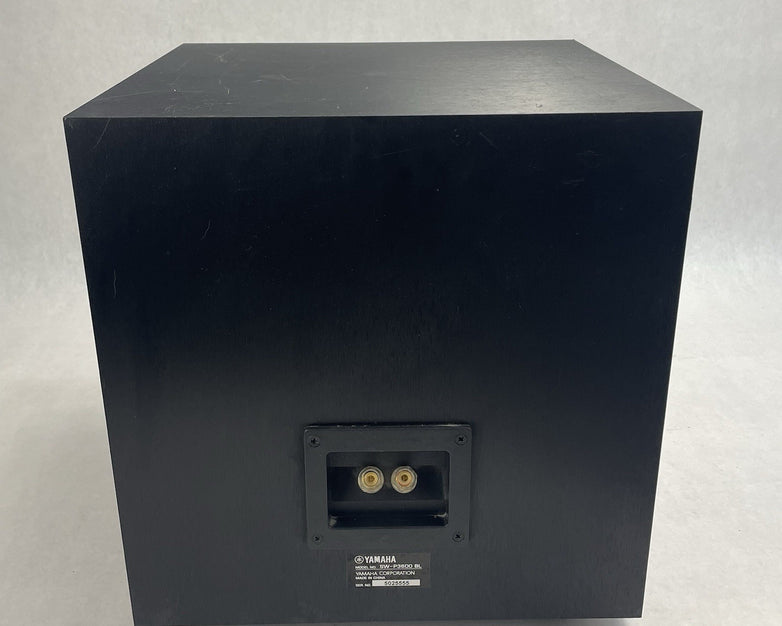 Yamaha SW-P3600BL 10" Passive Subwoofer - Tested (#9G6D38)