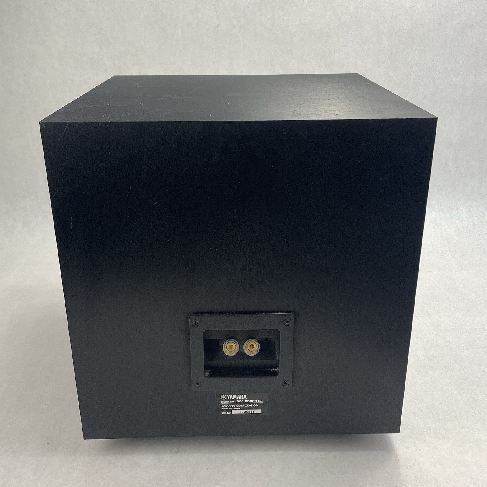 Yamaha SW-P3600BL 10" Passive Subwoofer - Tested (#9G6D38)4