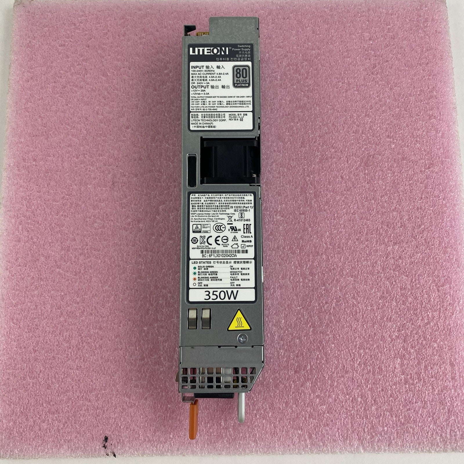 Liteon PS-2351-1L-LF Switching Power Supply Lot of 27