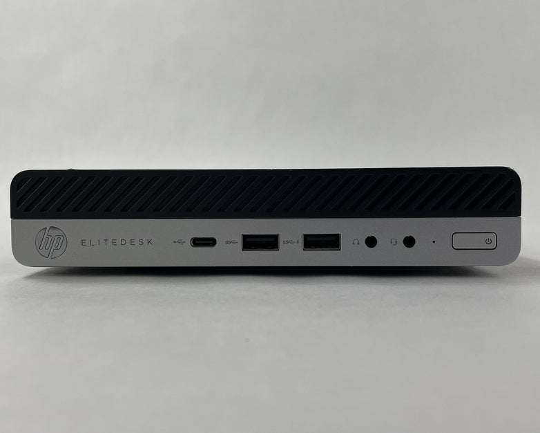 HP EliteDesk 800 G3 Micro i5-7500 3.40 GHz 16 GB RAM No SSD/OS/AC