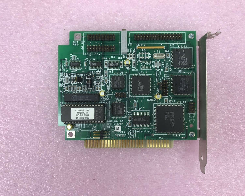 Vintage Adaptec Inc 408100 M BIOS 1987 411503-00B