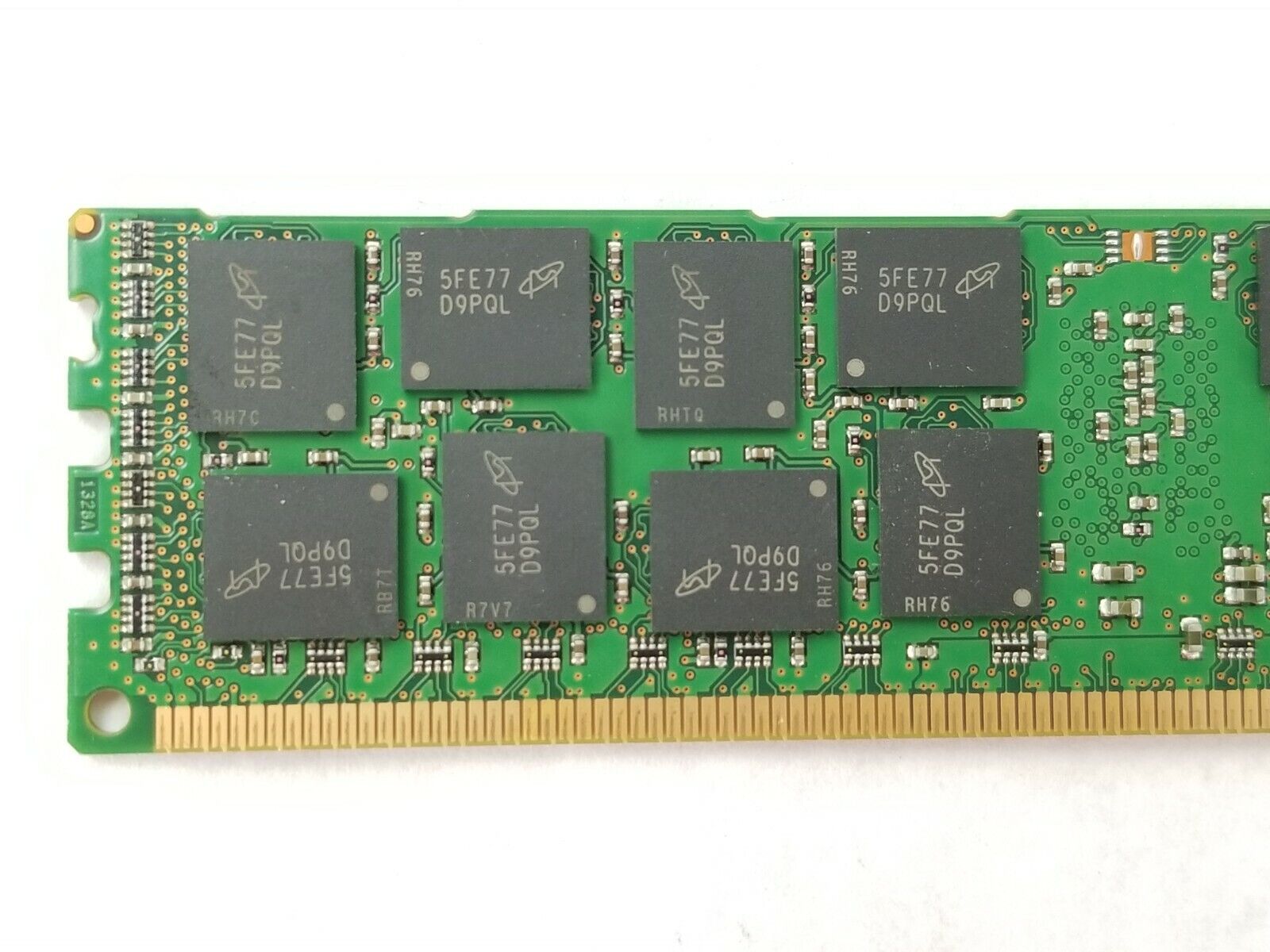 Micron MT36JSF2G72PZ-1G6E1HE EMC 16GB 2RX4 PC3-12800R Server Memory (Lot of 8)