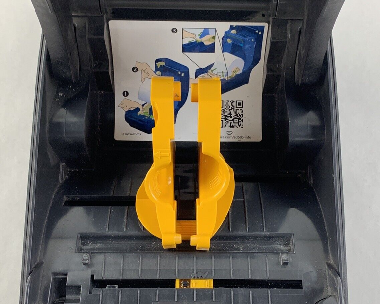 Zebra ZD500 Thermal Label Printer Bad Screen and Throws Errors Parts and Repair