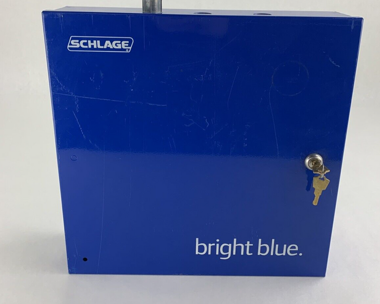 Schlage SBB Bright Blue Reader Interface Board 230-051-004 w/ Keys