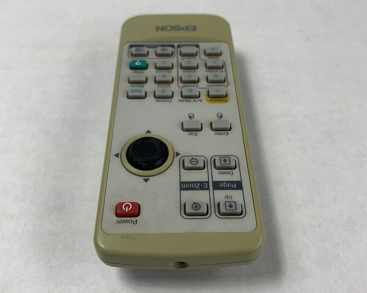Lot of 5 Epson 129175400 Remote Controller