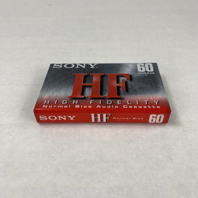 Sony High Fidelity Normal Bias Audio Cassette 60 Minutes (Lot of 11)
