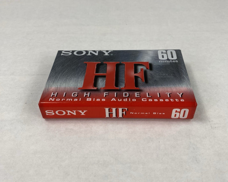 Sony High Fidelity Normal Bias Audio Cassette 60 Minutes (Lot of 11)