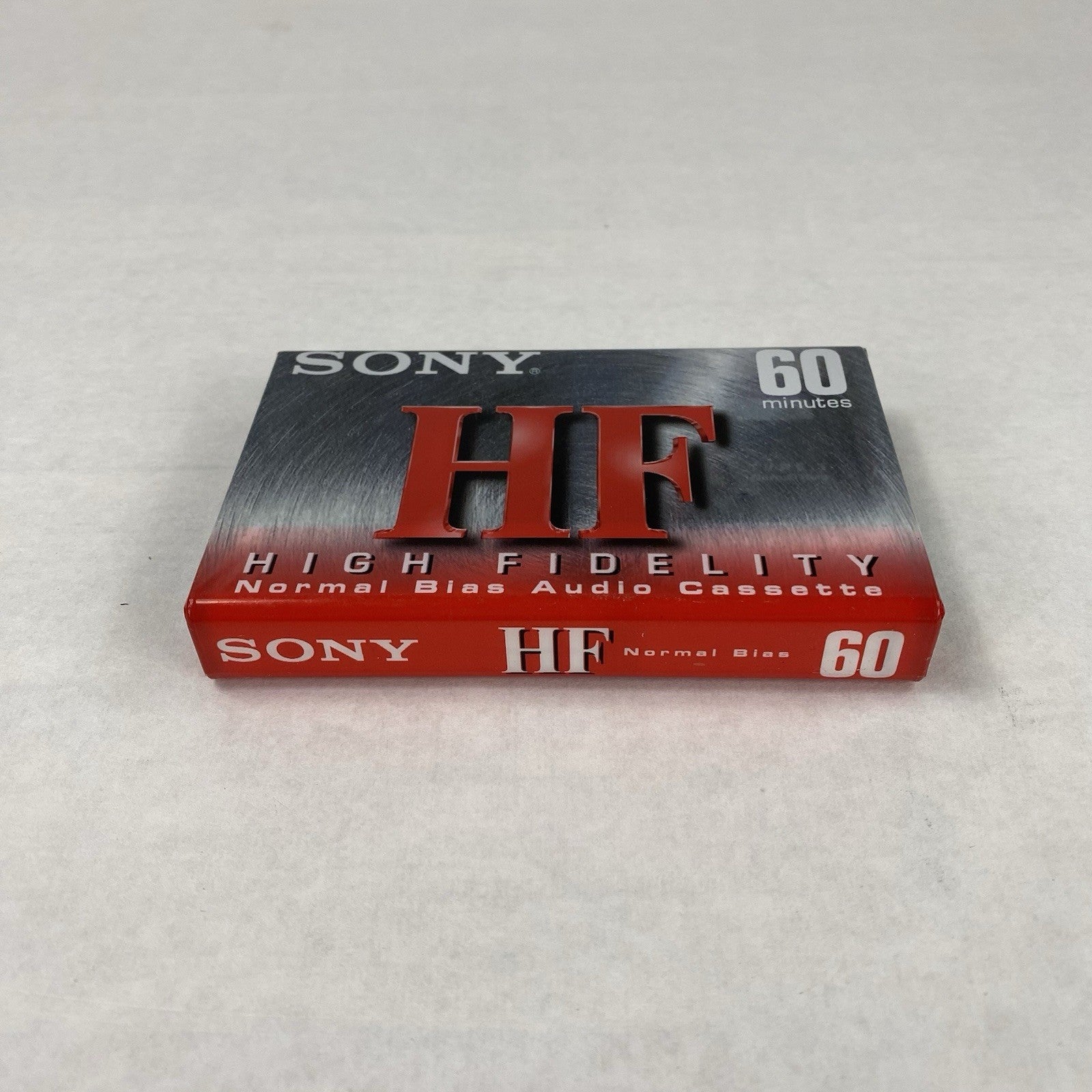 Sony High Fidelity Normal Bias Audio Cassette 60 Minutes (Lot of 11)