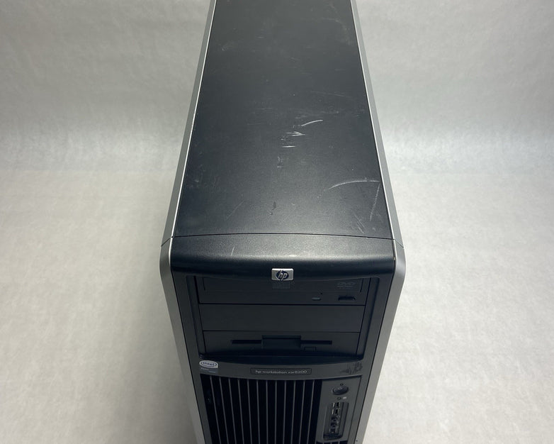 HP Workstation xw8200 MT 2x Intel Xeon 3.2GHz 3GB RAM No HDD No OS Quadro NVS 28