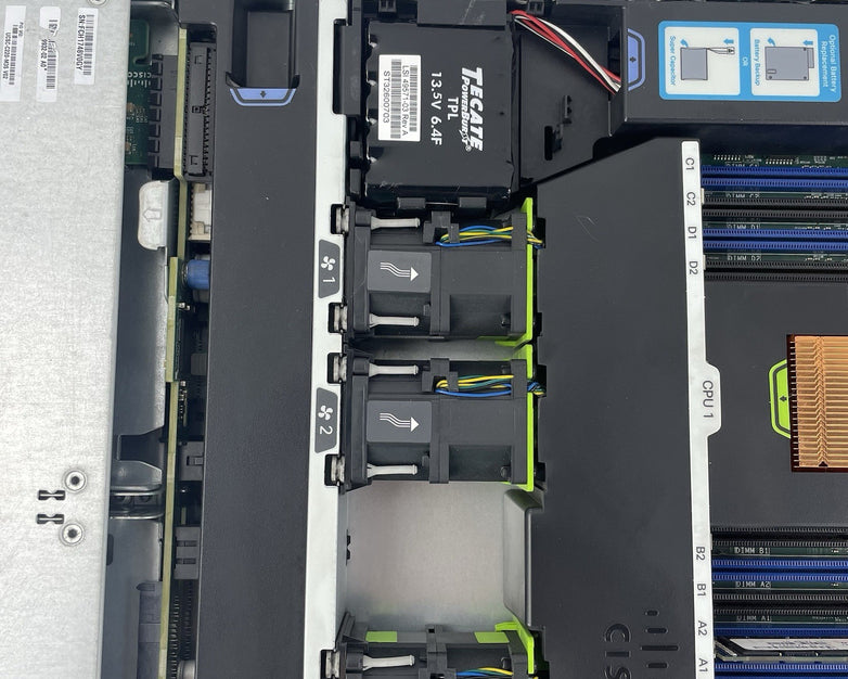 Cisco UCSC-C220-M3S 2x Xenon XS-2643 3.3GHz 32GB Ram - Tested