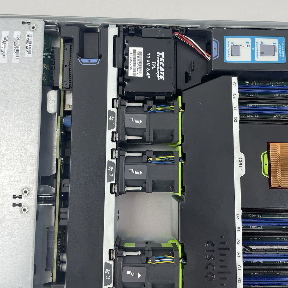 Cisco UCSC-C220-M3S 2x Xenon XS-2643 3.3GHz 32GB Ram - Tested17