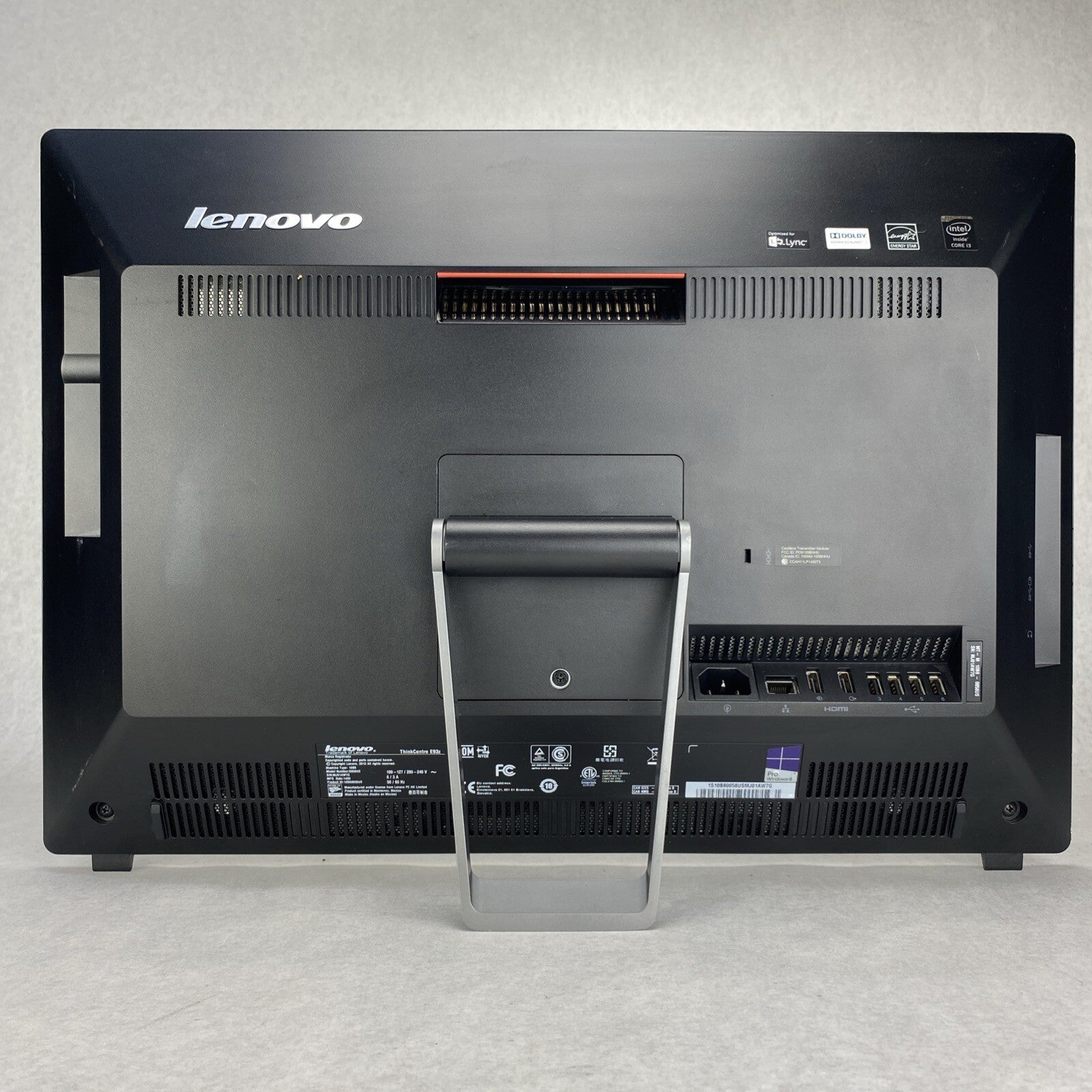 Lenovo ThinkCentre E93z AIO Intel Core i3-4130 3.40GHz 4GB RAM No HDD No OS
