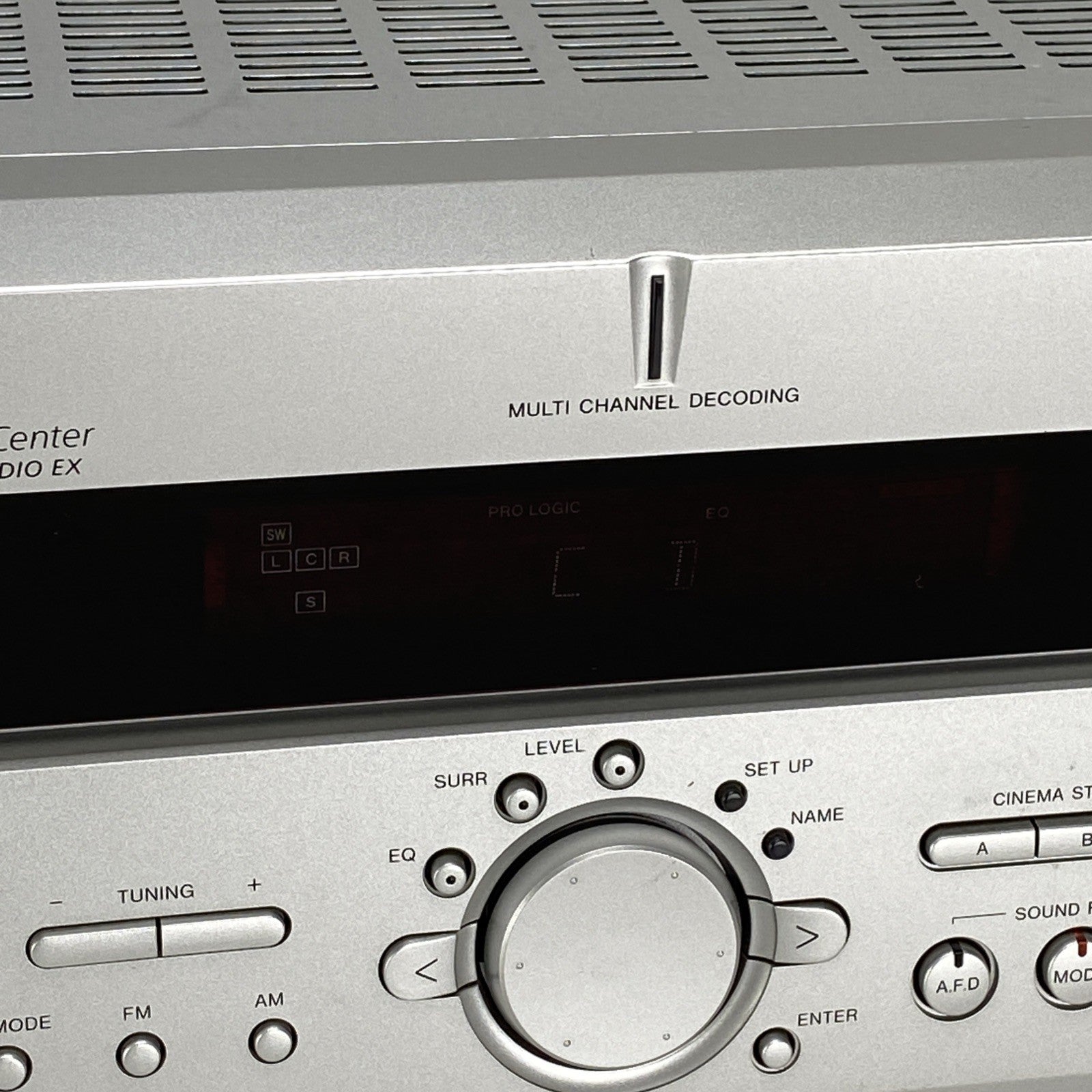 Sony STR-K502 FM Stereo AM/FM Receiver Stereo System No Remote