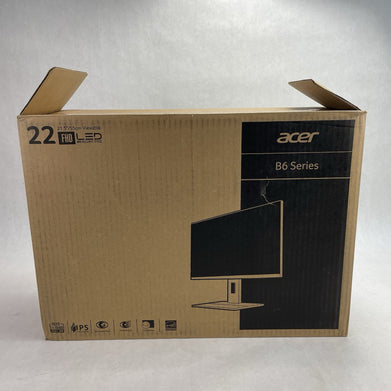 Acer B226HQL 21.5" TN LCD Widescreen Monitor w/Stand 1920 x 1080 VGA DVI