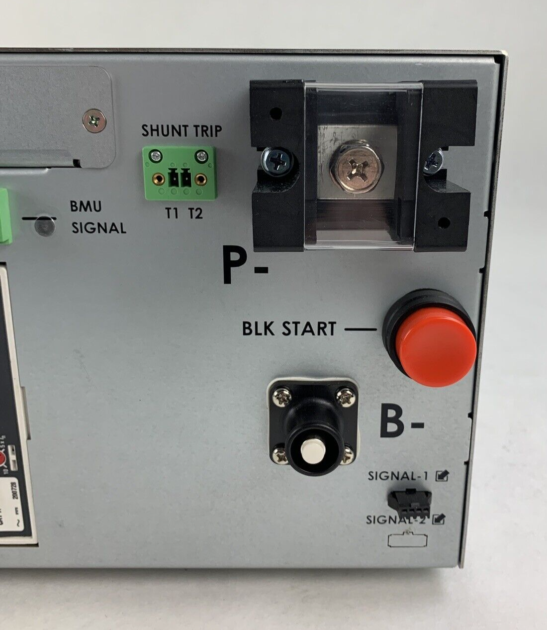 Eaton UCB600V250AB0101 Battery Control Box 600VDC 250A w/ J250E-DC Trip Breaker