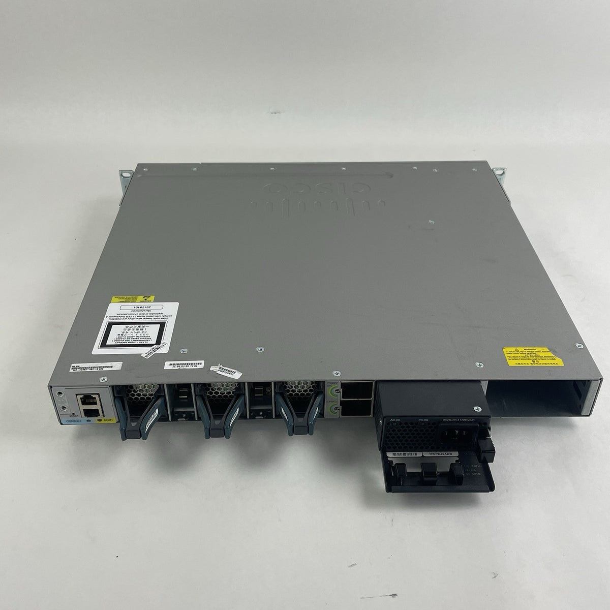 Cisco WS-C3850-48U-S V06 48-Port UPoE Switch  1x 1100W PSU Tested & Reset6