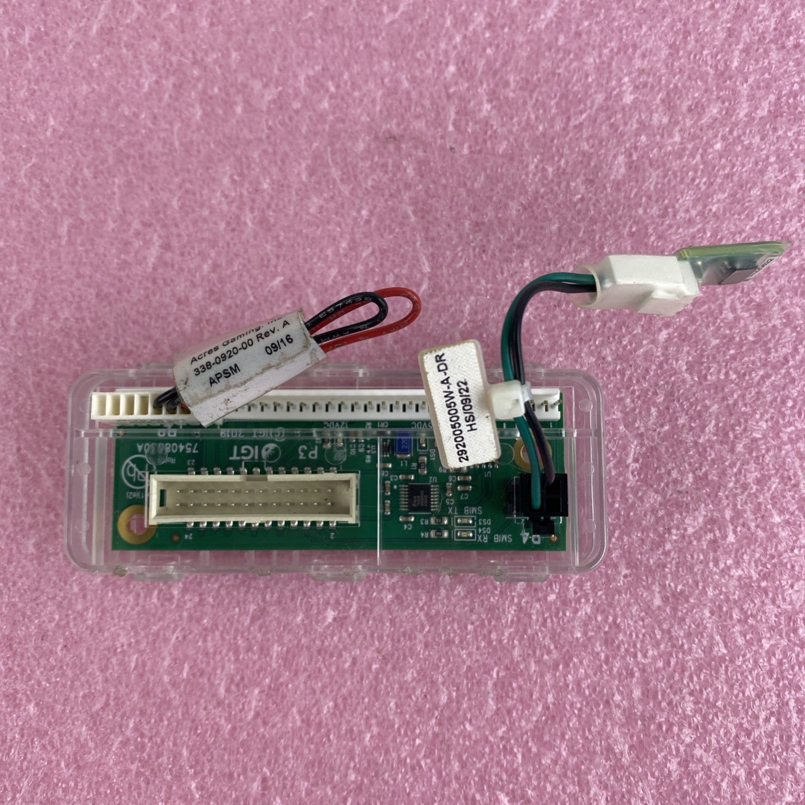 IGT 7408530A W/ IGT REV A1