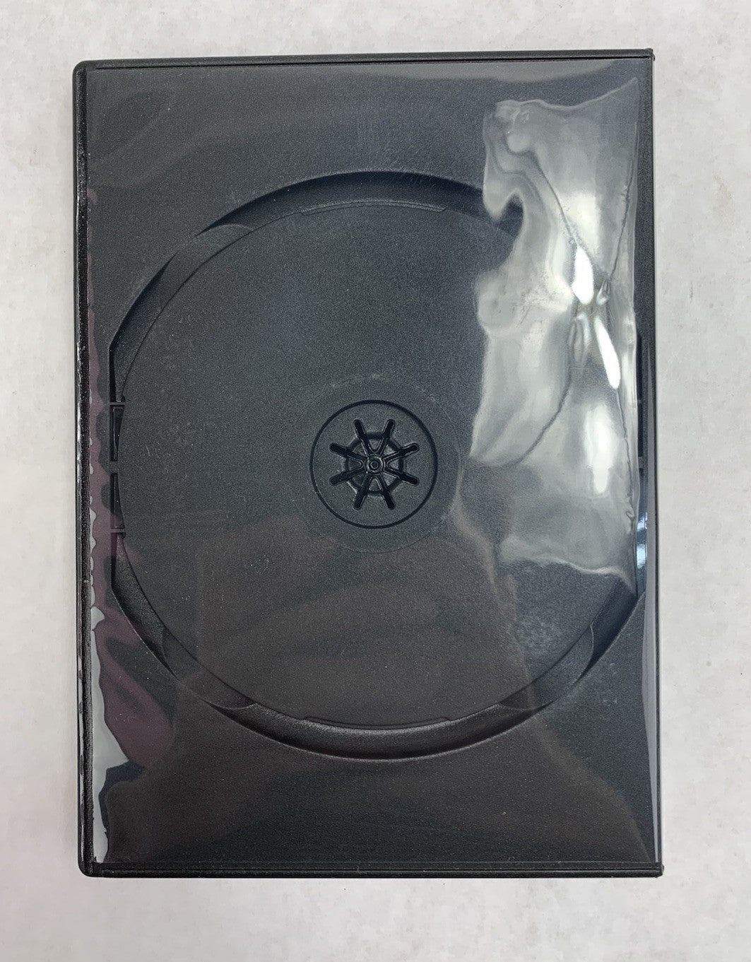 Unbranded Single Disk Black DVD Case (Lot of 5)6