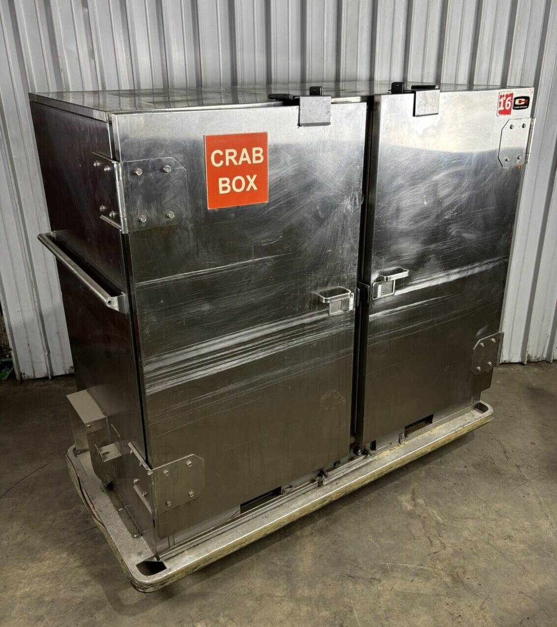 Carter Hoffmann BB1000 FH90 Heated Warming Banquet Cart Cabinet 120V 13.7A 1650W