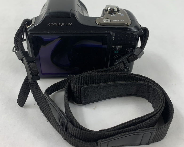 Nikon Coolpix L100 10.0MP Digital Camera - Tested