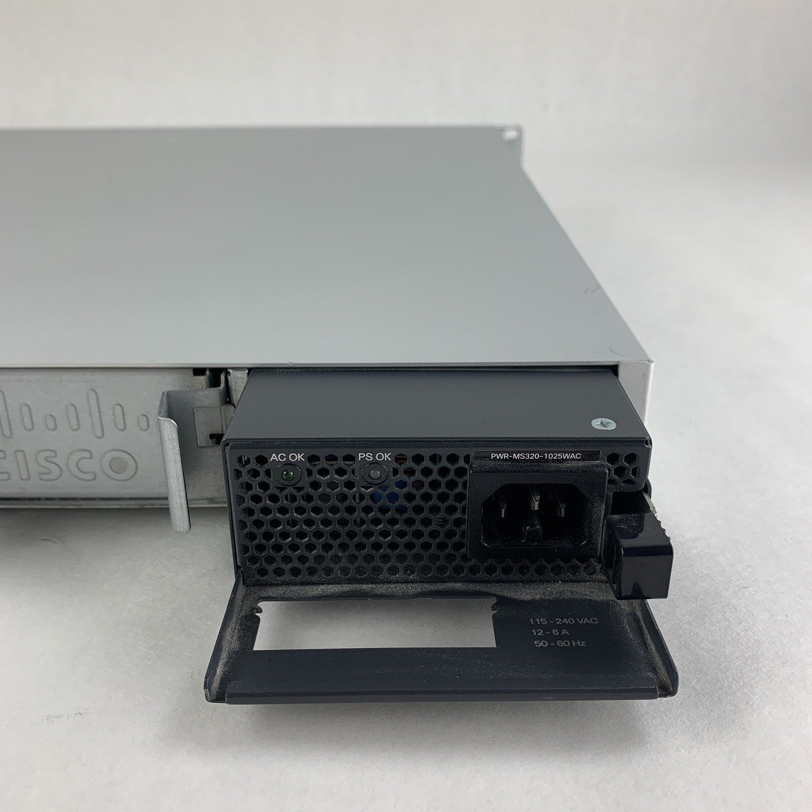 Cisco Meraki MS350-48FP-HW 48-Port PoE Managed Ethernet Switch Tested Reset