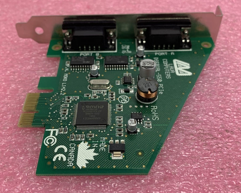Lava Computers DSerial-550 PCIe Serial Interface Card