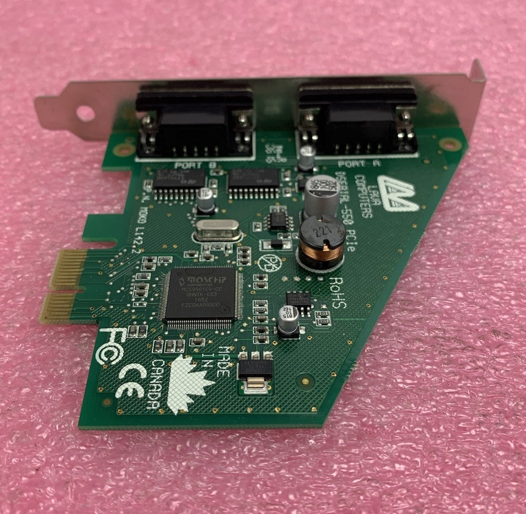 Lava Computers DSerial-550 PCIe Serial Interface Card2