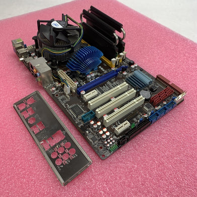 Asus P5Q SE/R Motherboard Intel Core 2 Quad 2.4GHz 4GB RAM w/ Shield