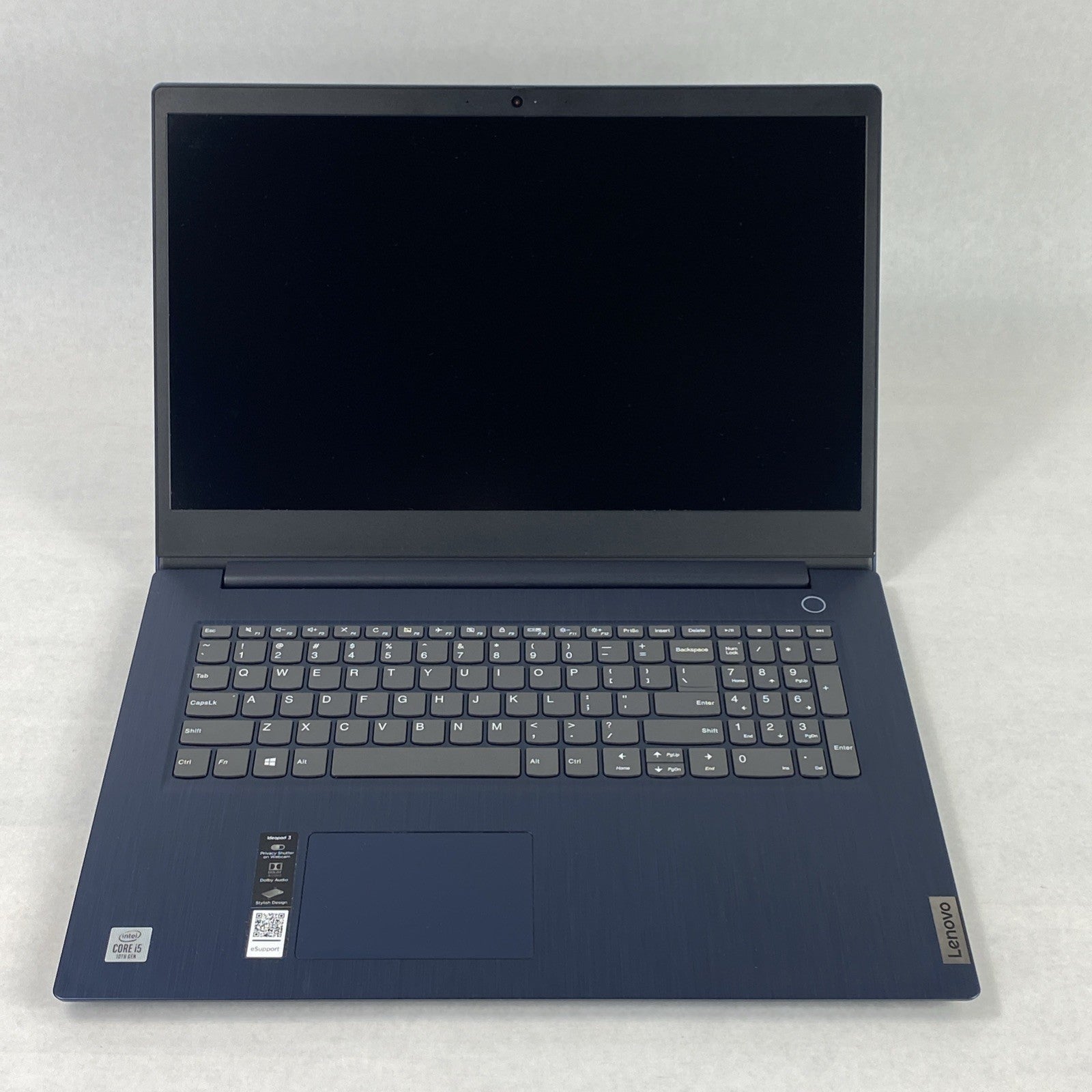 Lenovo IdeaPad 3 17IML05 Core i5-10210U 1.60 GHz 8 GB RAM 17.3" No HDD No OS