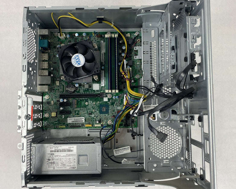 Lenovo ThinkCentre M710t MT Intel Core i7-7700 3.60 GHz 16 GB RAM No HDD No OS
