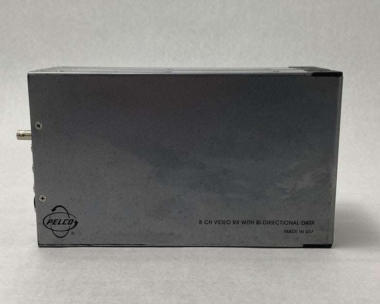 Pelco FT85081SSTR 8 Channel Video TX Single Mode Fiber Transmitter