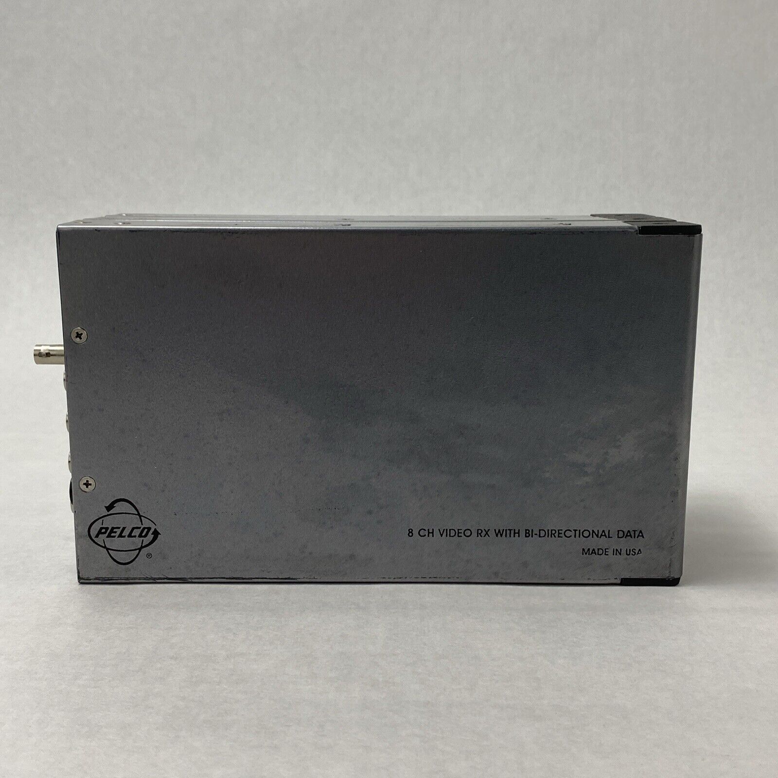 Pelco FT85081SSTR 8 Channel Video TX Single Mode Fiber Transmitter