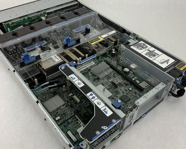 HP ProLiant DL 380p Gen8 Server Xeon E5-2620 2.0 GHz 16 GB RAM No HDD No OS