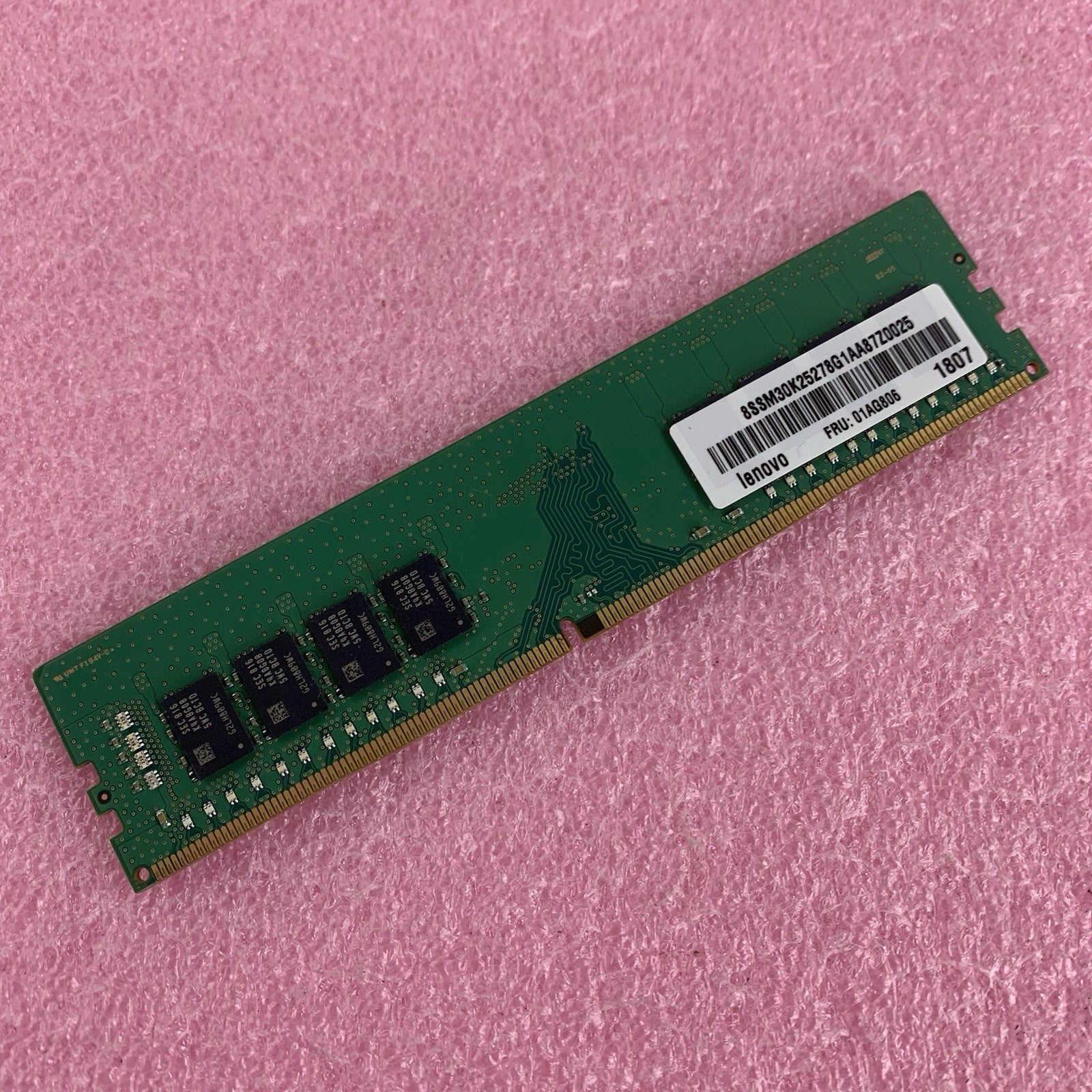 Samsung M378A2K43CB1-CTD 16 GB 2RX8 PC4-2666V PC Desktop Memory RAM4