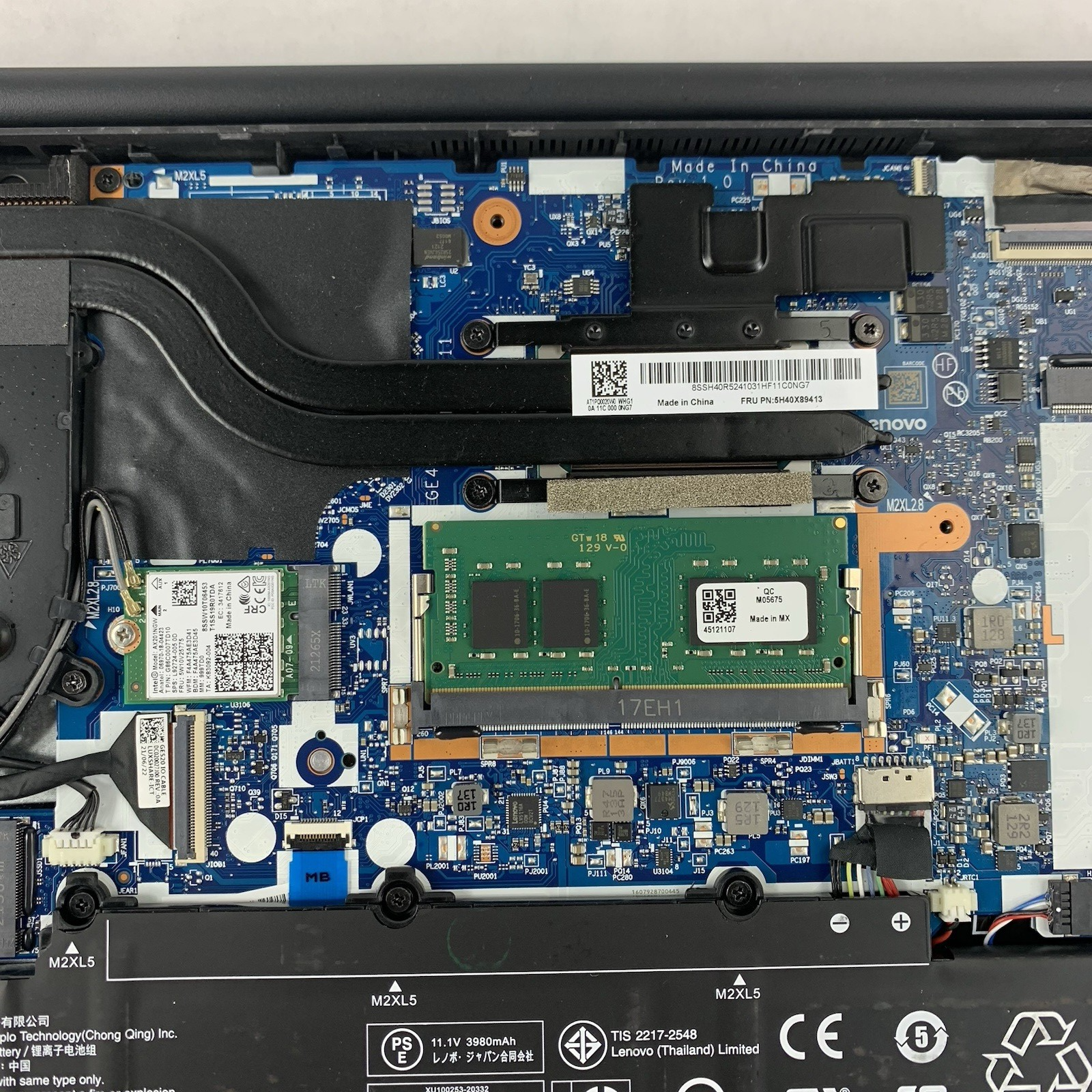 Lenovo ThinkPad E15 Gen 2 15.6" i5-1135G7 2.40 GHz 16 GB RAM No OS/SSD/AC13