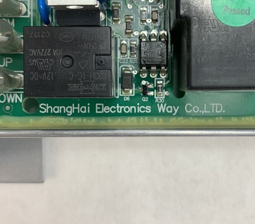 Shanghai Electronics B017D Treadmill Board (Parts and Repair)