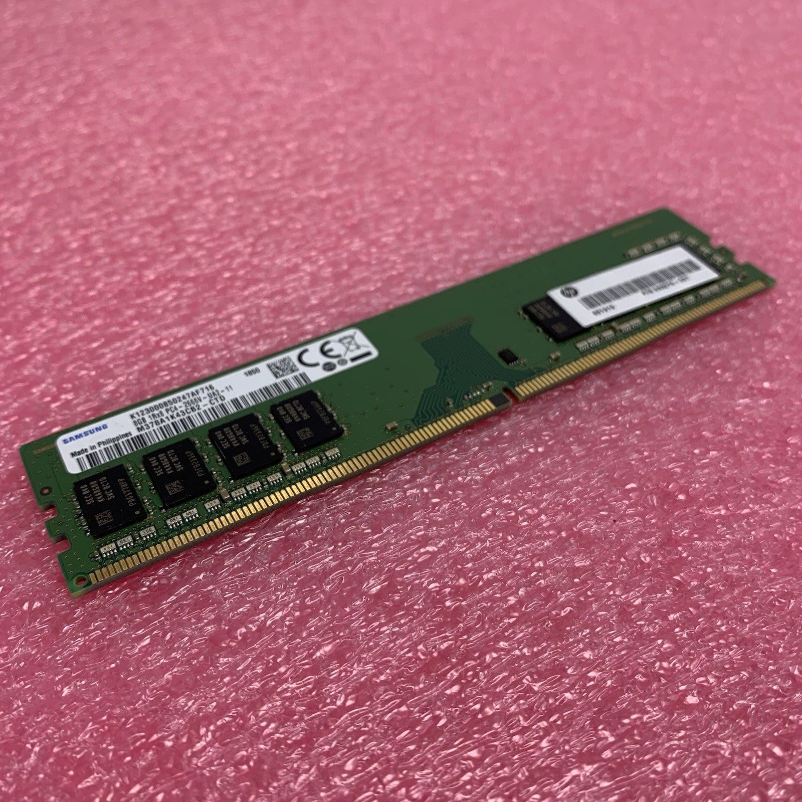 Samsung M378A1K43CB2-CTD PC4-2666V-UA2-11 8GB 1Rx8 Desktop Memory RAM0