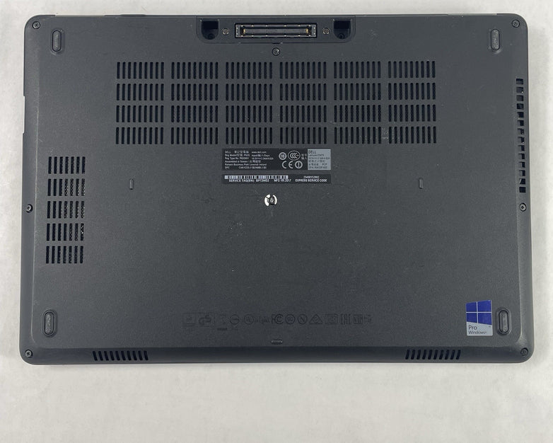 Dell Latitude E5470 14" Core i5-6440 2.6 GHz 8 GB RAM No SSD No OS No Battery
