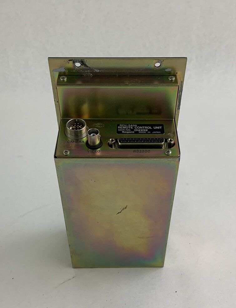 Ikegami RCU-240A Remote Control Unit