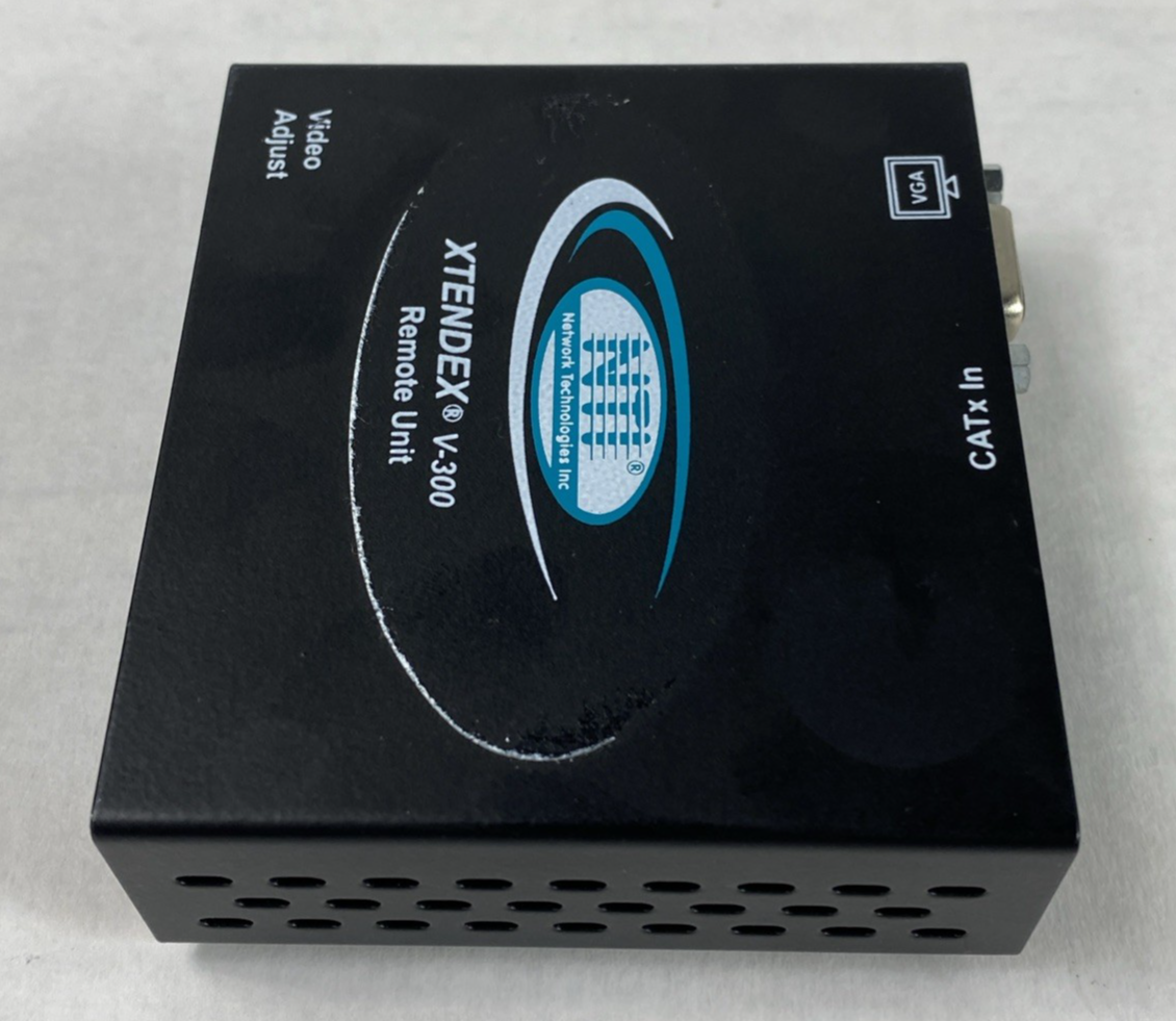 NTI Xtendex V-300 VGA Video Extender Remote Unit No Power Supply