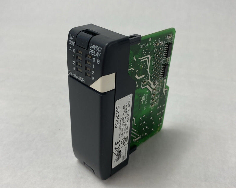 Automation Direct D2-08CDR Output Module