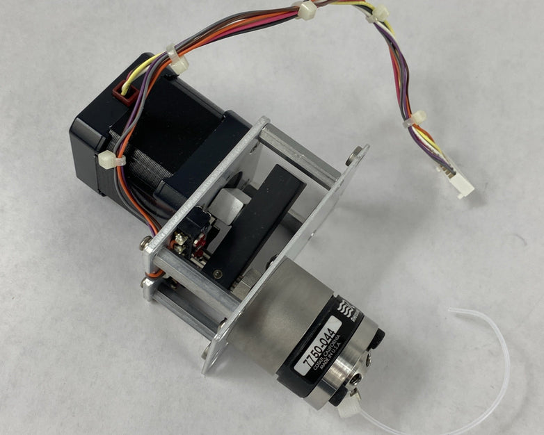 Rheodyne 7750E-020 6 Port Valve Oriental Motor C7733-9012K Vexta Stepping Motor