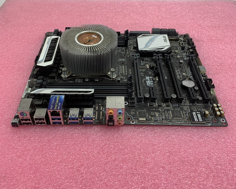 ASUS X99-A Motherboard Intel Core i7-6800k 3.4GHz No RAM No Shield