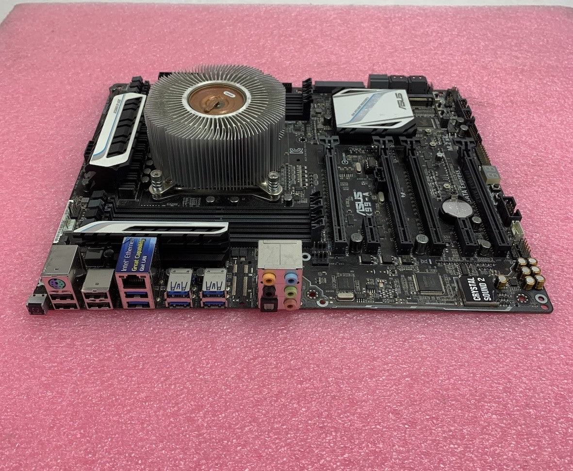 ASUS X99-A Motherboard Intel Core i7-6800k 3.4GHz No RAM No Shield4