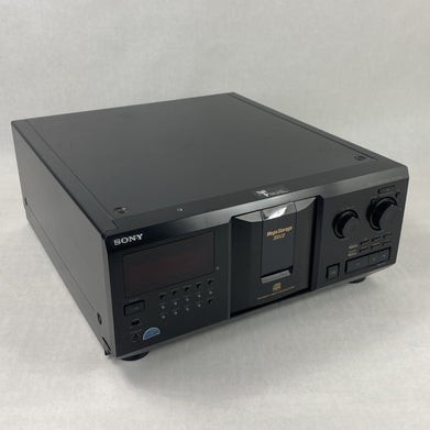 Sony CDP-CX355 Compact Disc Player - Parts Or Repair